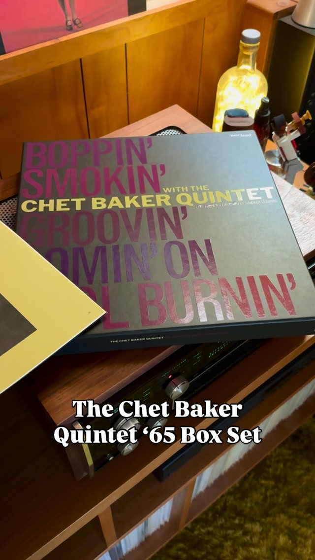 We are thrilled to announce a new limited edition 5-LP box set