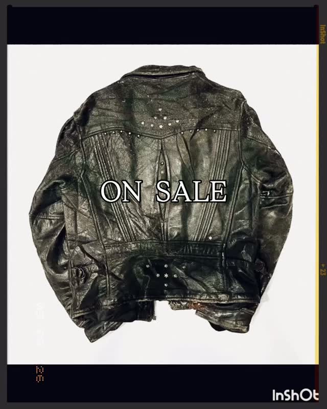 NEON Leather Garment