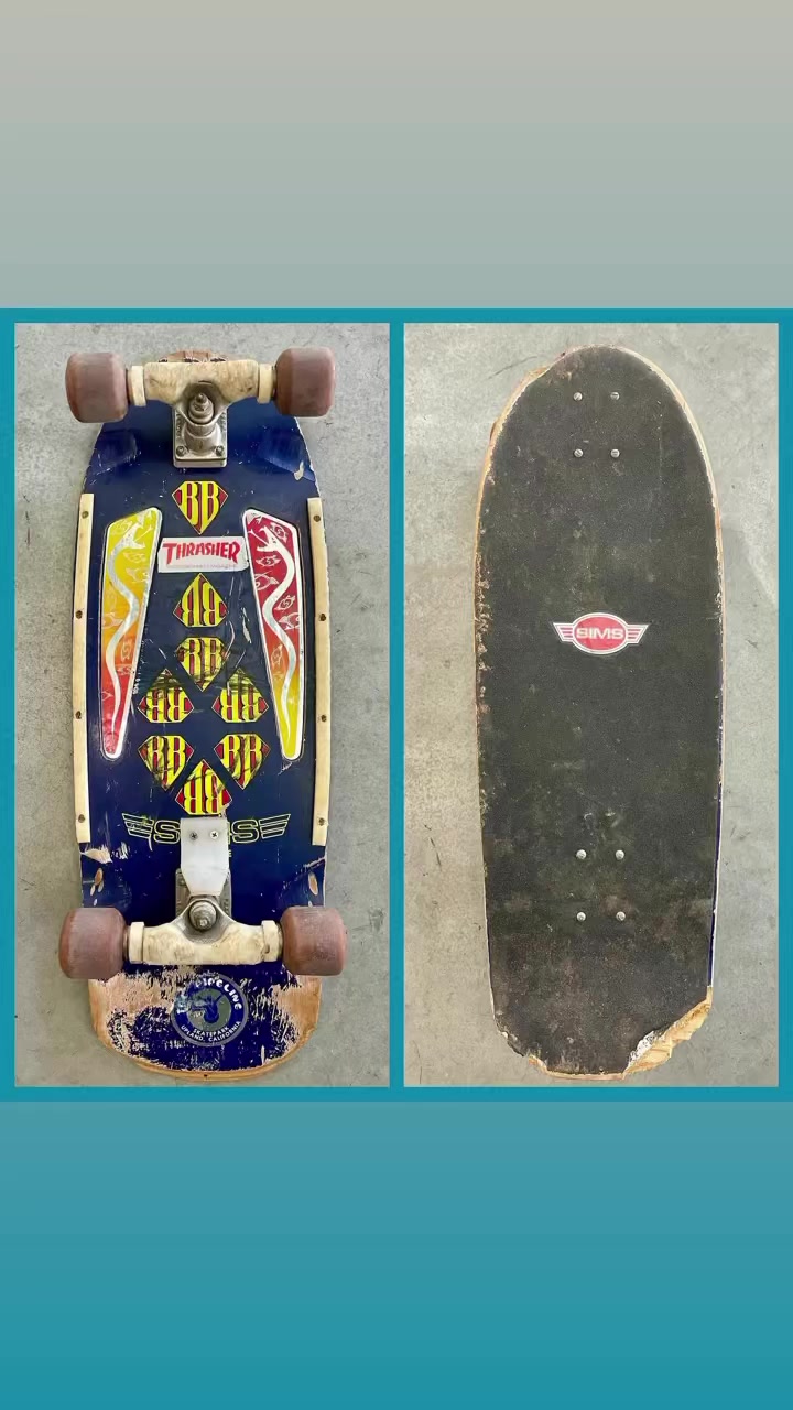 For this weeks Classic Set up we share this original 1970's Sims