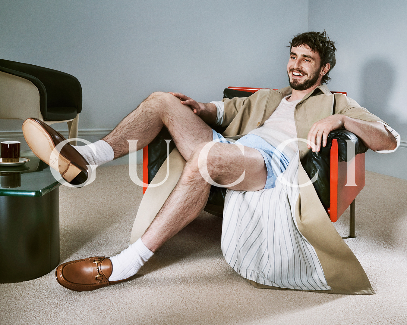 The new men's slide sandals from Gucci Spring Summer 2018