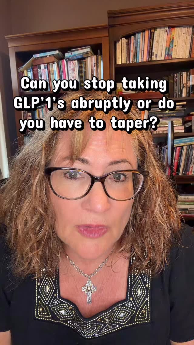 GLP-1 meds aren't quick fixes. Learn how they work, and what happens when you stop