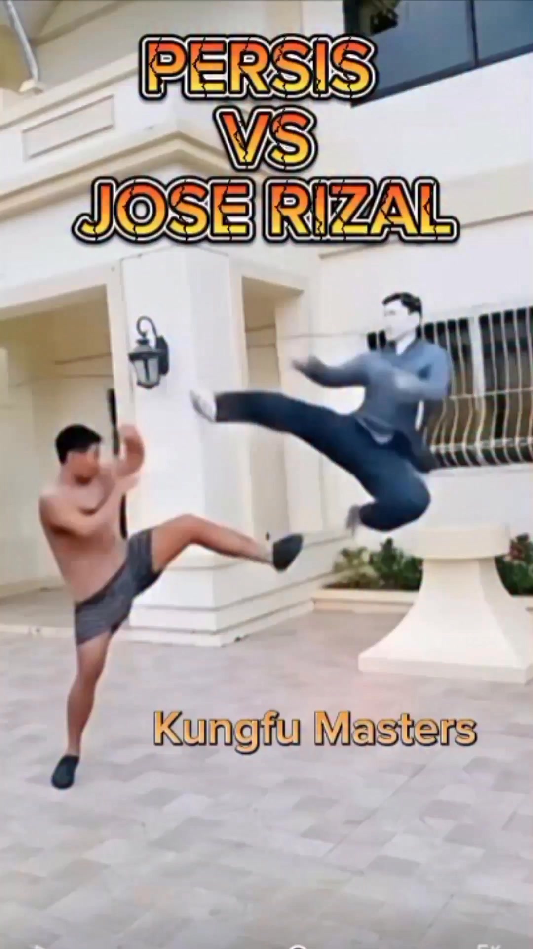Demonstrating their tactical prowess, Persius and Jose Rizal engaged in ...