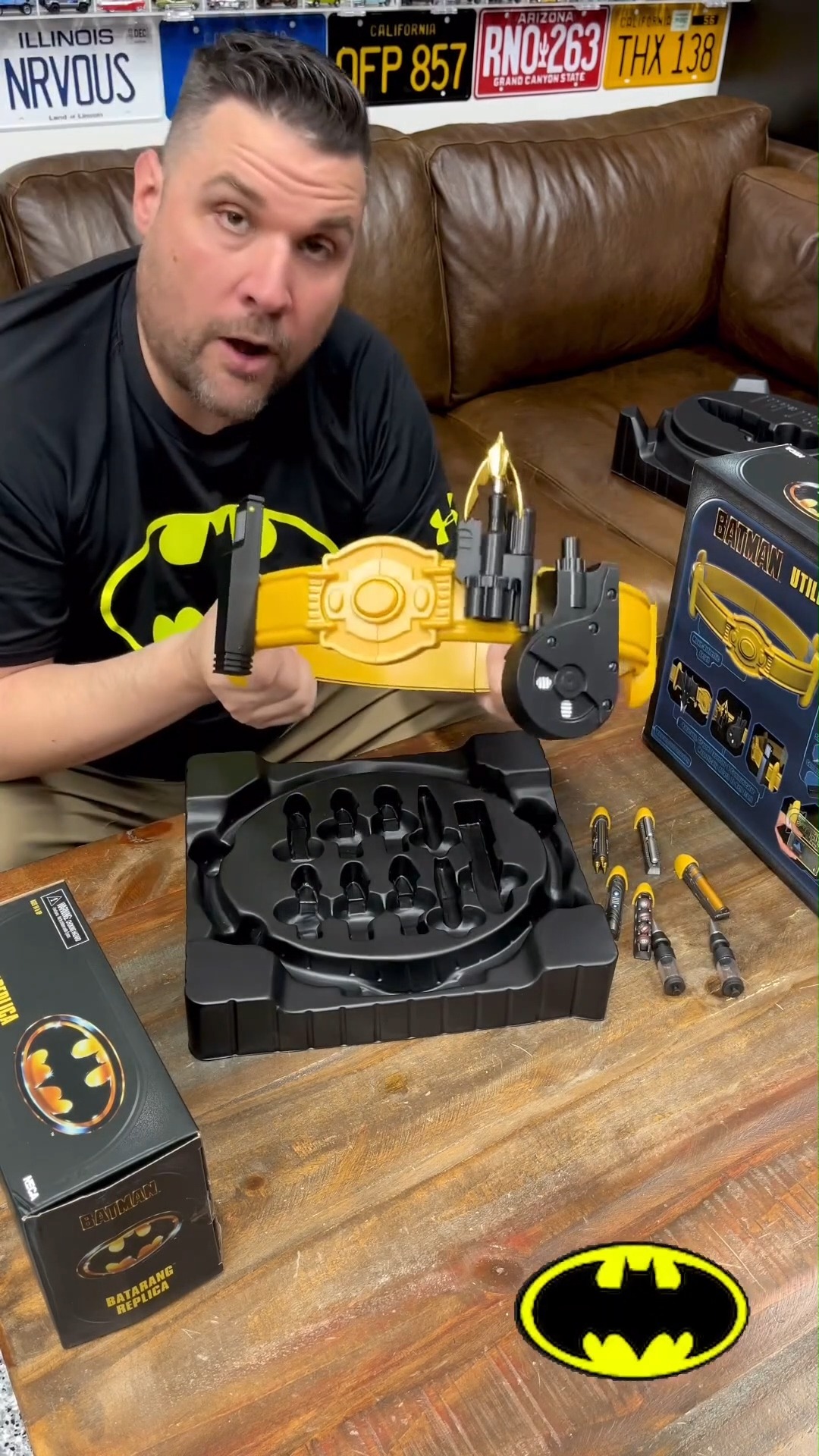 🦇Full Batman Utility Belt Bundle breakdown from The 80s Garage