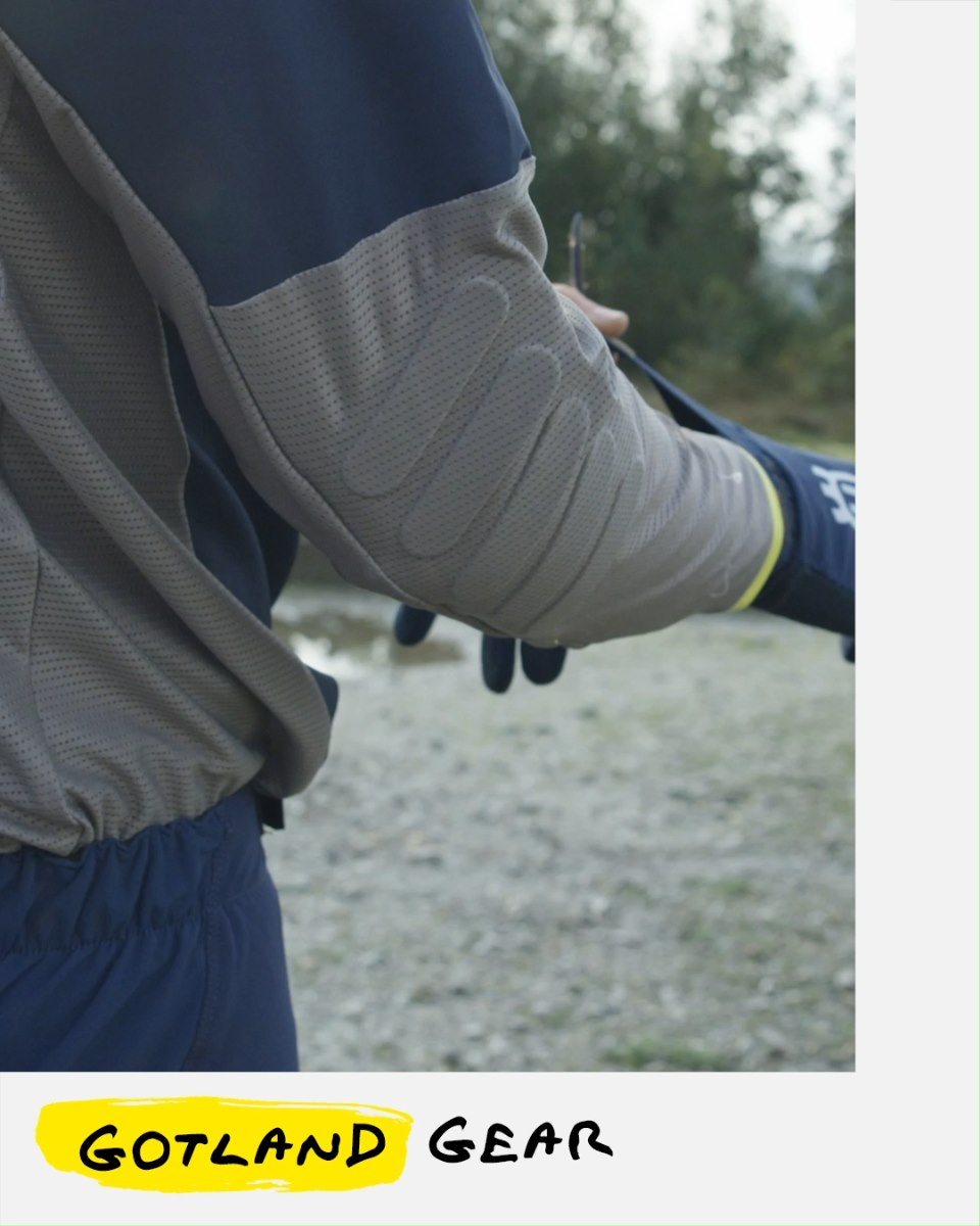 Get dressed for extreme - the Gotland WP Jacket is designed to