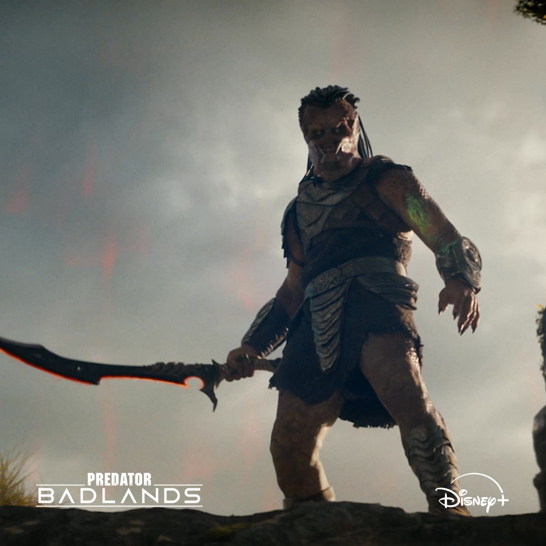 The hunter becomes the hunted. Predator Badlands, now streaming on ...