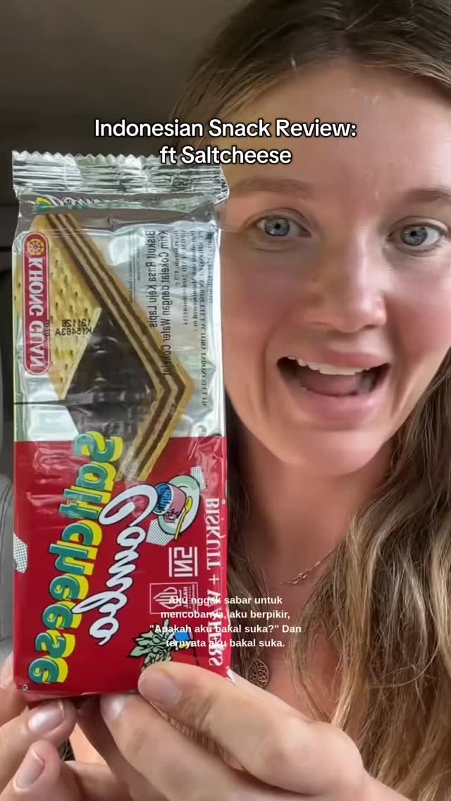 POV: you walk into a local Indonesian minimart “just to look” and leave ...