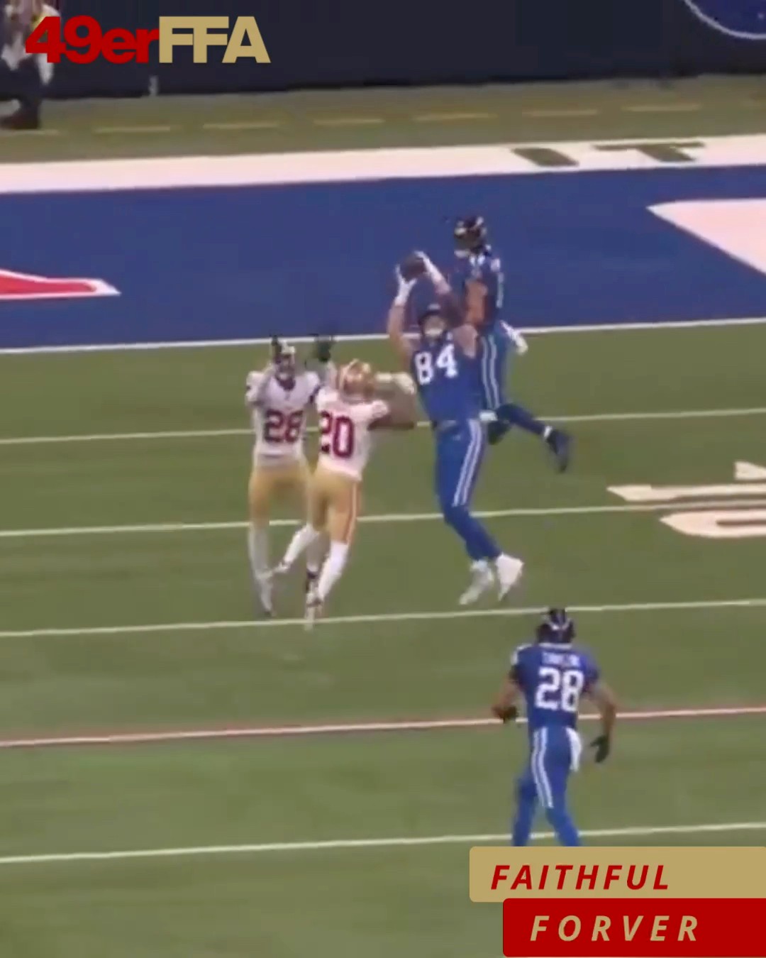 🚨 LOCKDOWN ALERT 🚨Upton Stout went to WORK in coverage vs the ...