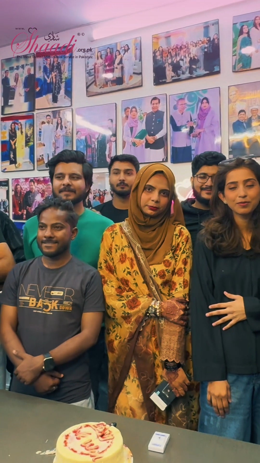 Mrs. Ali, Director of Shaadi.org.pk, marks a landmark legal victory ...