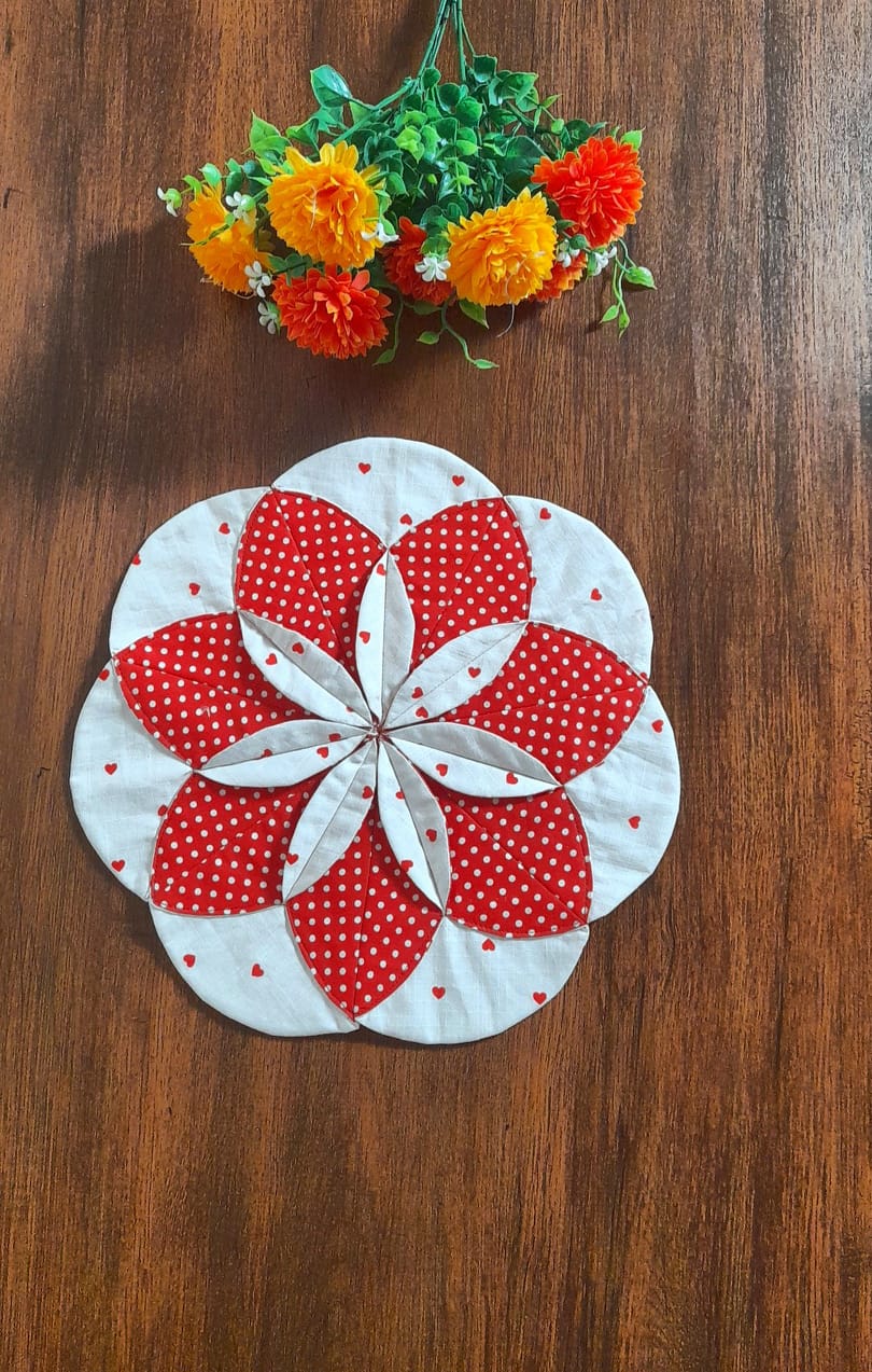 Super Easy Circle Cut Magic Amazing #quilting #sewingtutorial # ...