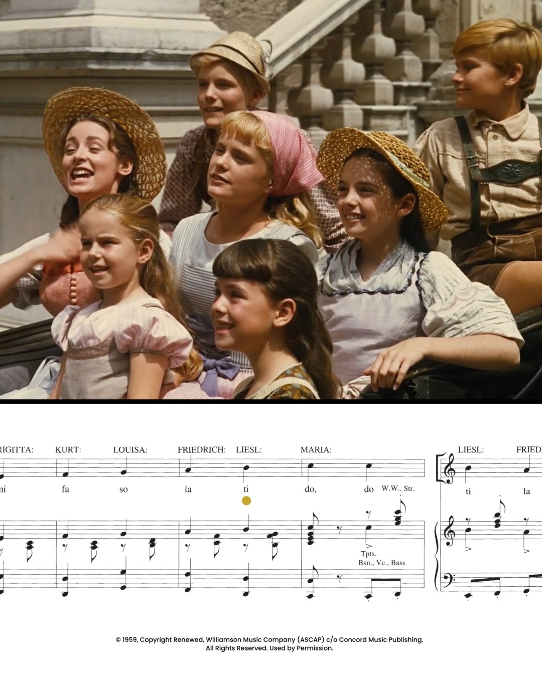 Sing along to The Sound of Music to celebrate World Music Day