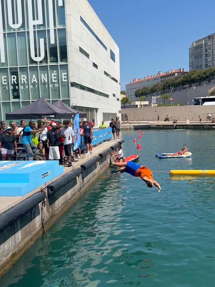 SWIPE for Marseille Madness at ZX JUMP 2.0 w/ Zx.land la Fusée 🚩 🏃