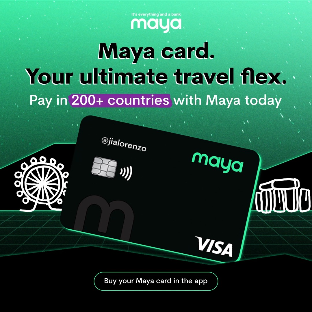 Traveling soon? Take your Maya card with you and pay anywhere in the ...