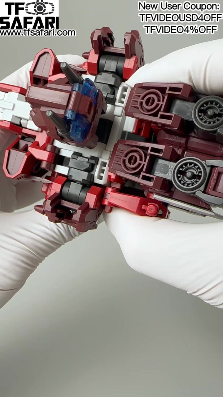 Craftsman Toys DJS-02 Tacticlord Combiner Team