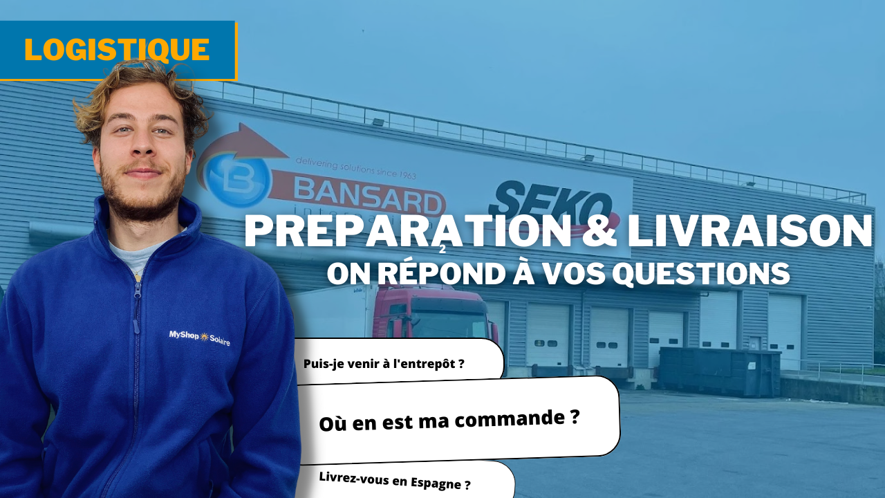 On vous explique tout sur le processus de livraison de vos kits ...