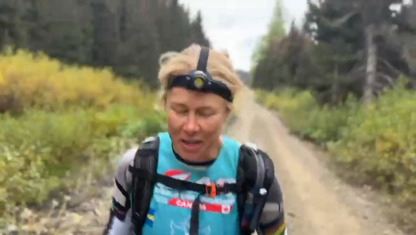 Race leaders at the Subaru Canada Adventure Racing World Championship ...