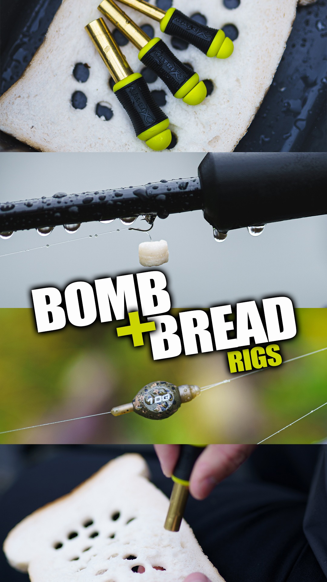 Jamie Hughes Bomb & Bread secrets 👀 The rigs that will catch you more ...