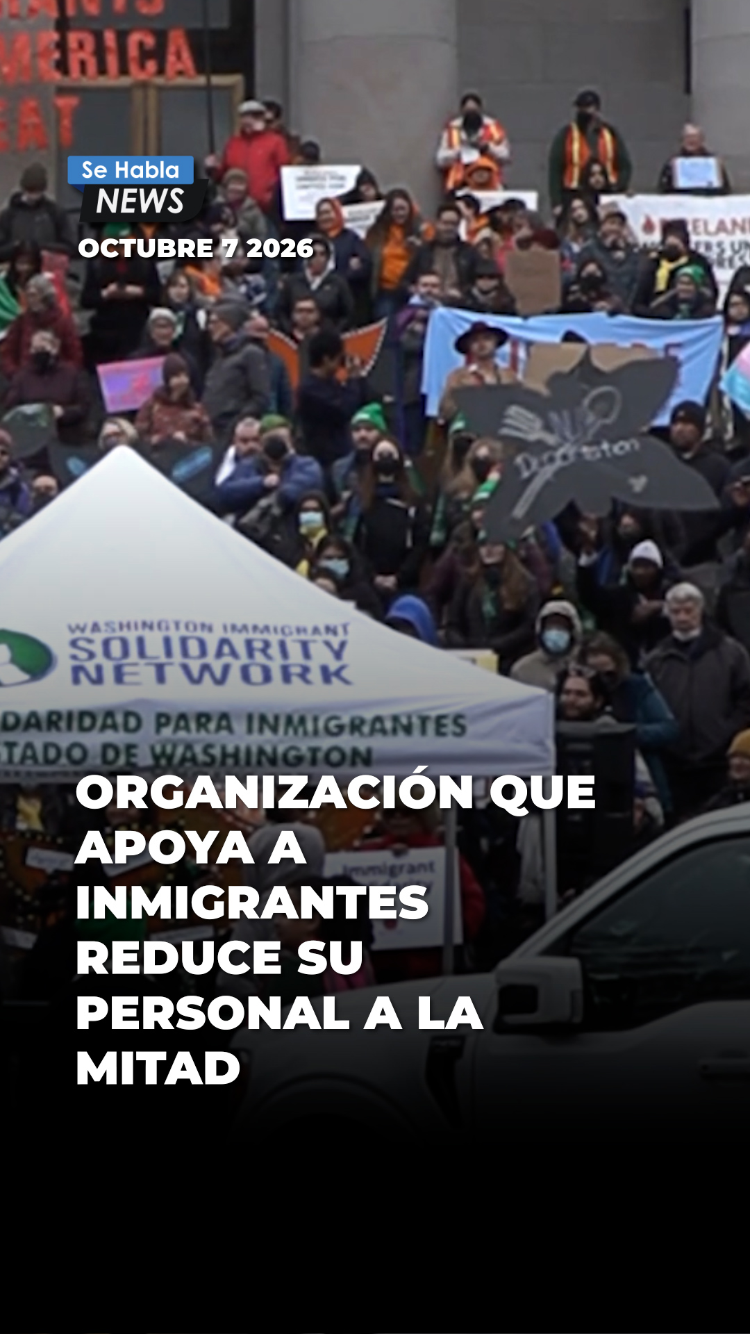 ⚠️ Cuando más ayuda se necesita… WAISN pierde la mitad de su
