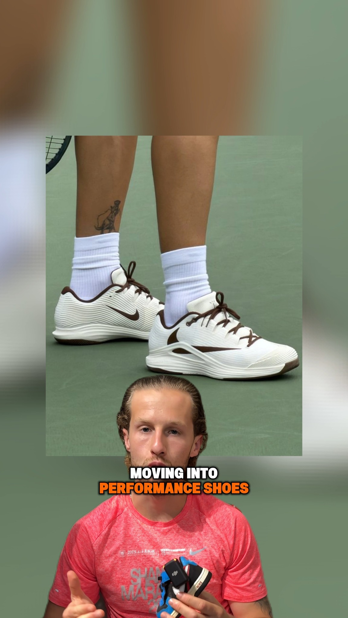 The reverse Swoosh has entered the court. 🌵🎾 Carlos Alcaraz