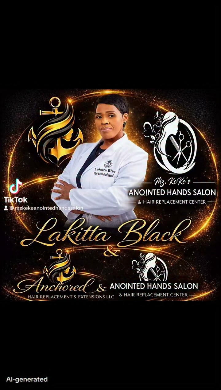 Mz.Ke-Ke's Anointed Hands Salon & Non Surgical Hair Replacement