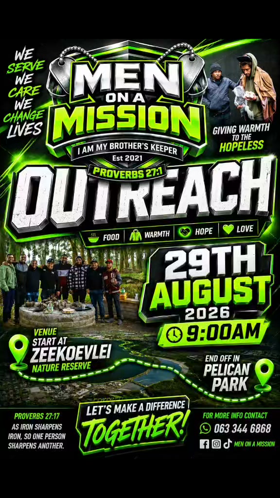 Men On A Mission
