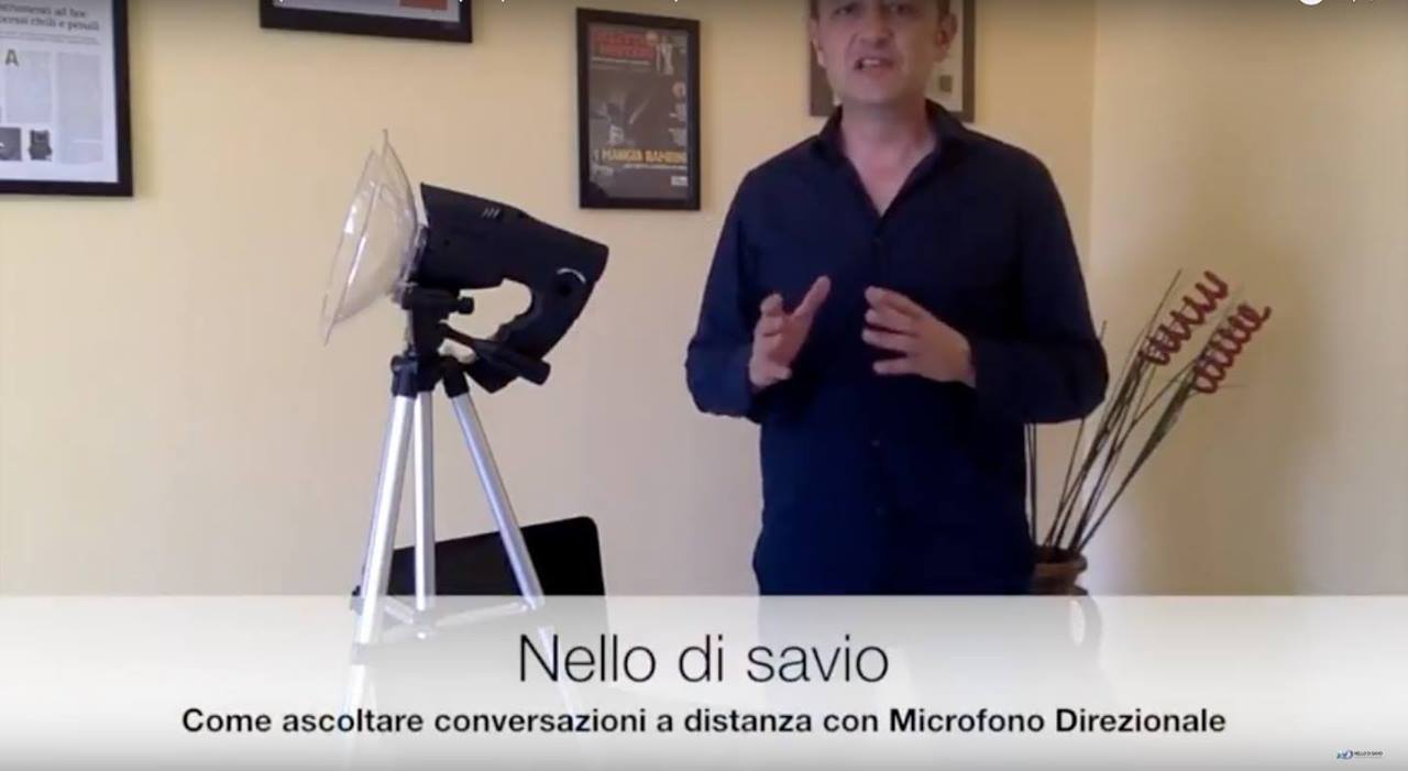 Microfono Parabolico Direzionale Con Zoom 8x – Registrazione Audio A Lunga Distanza, Per Birdwatching E Osservazione Naturalistica