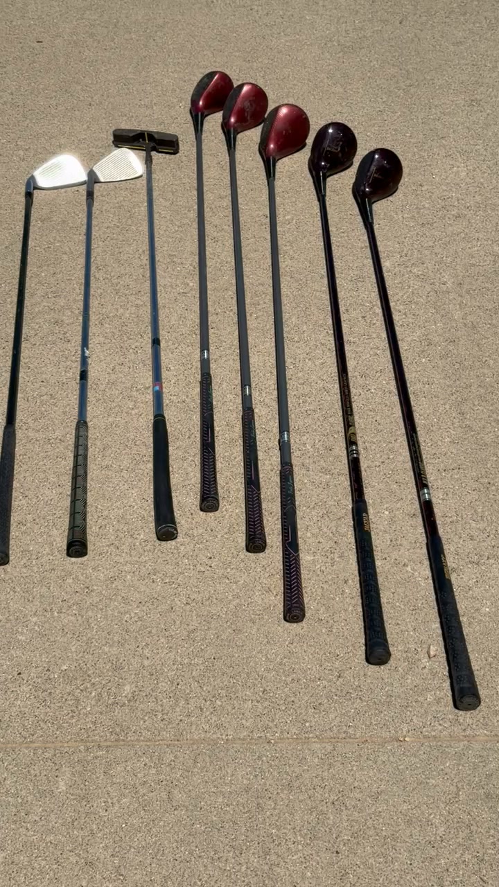 $5 • Golf Clubs - Lot Of 8 $5 For All - Look! Offered for your