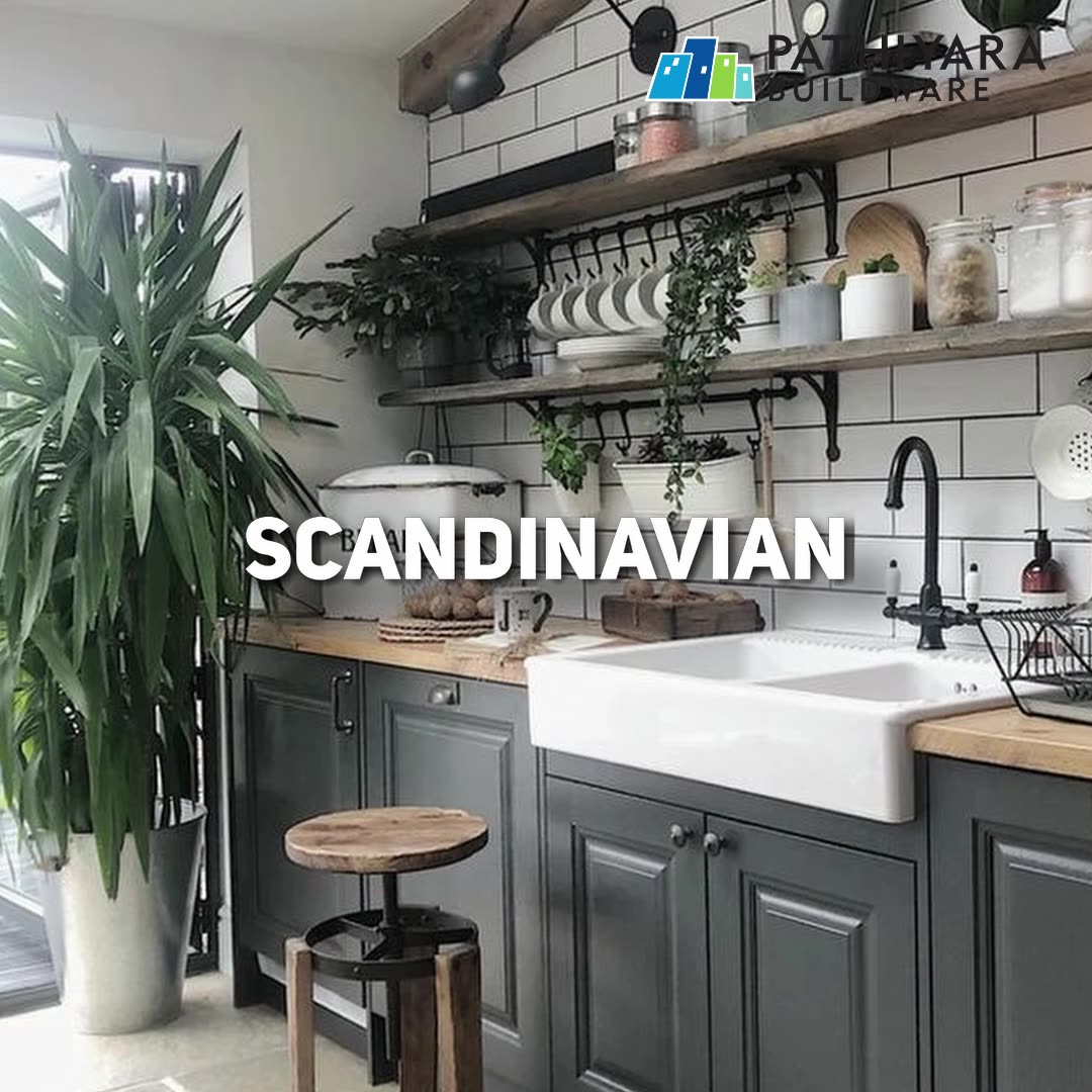 Confused about which Kitchen style is your type? 🤔 Here are a few types ...