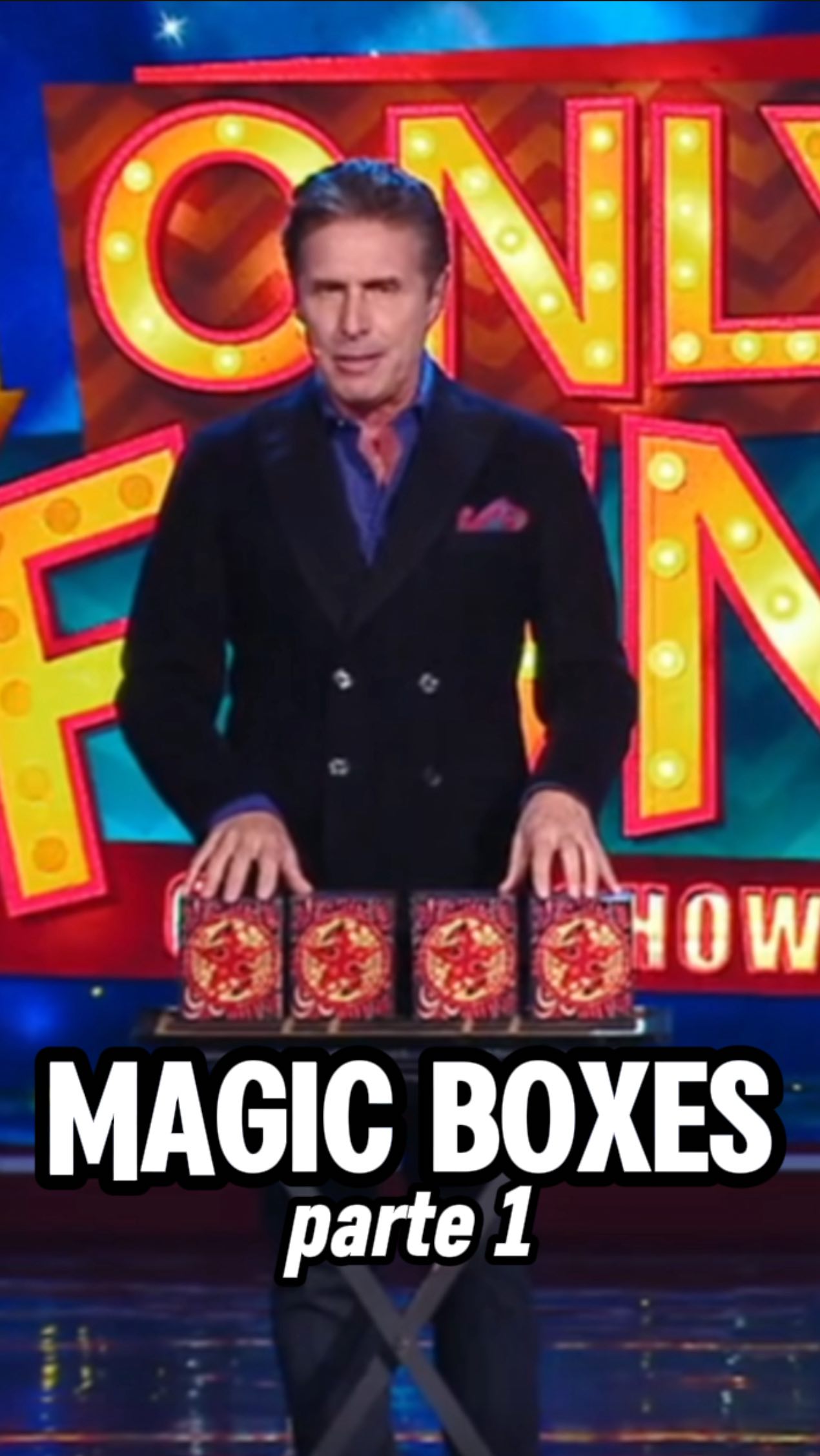 MAGIC BOXES (parte 1) 💥 | raul_cremona | Facebook