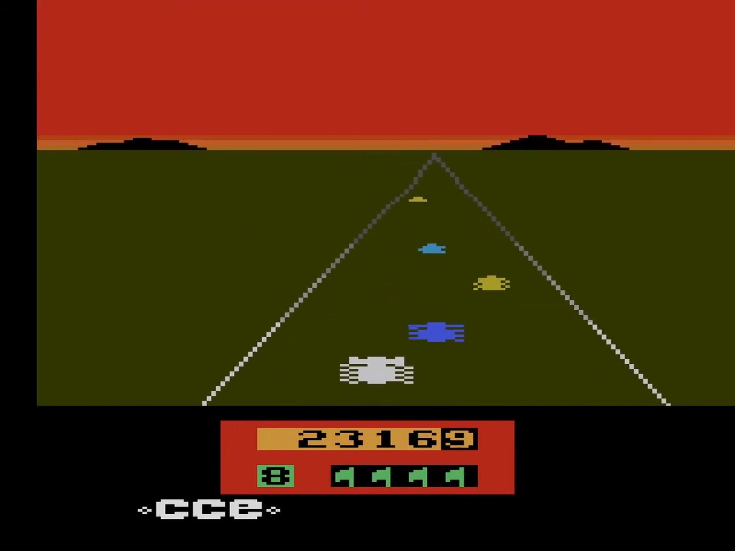 Today's Atari 2600 game Enduro! What are your memories of it?
