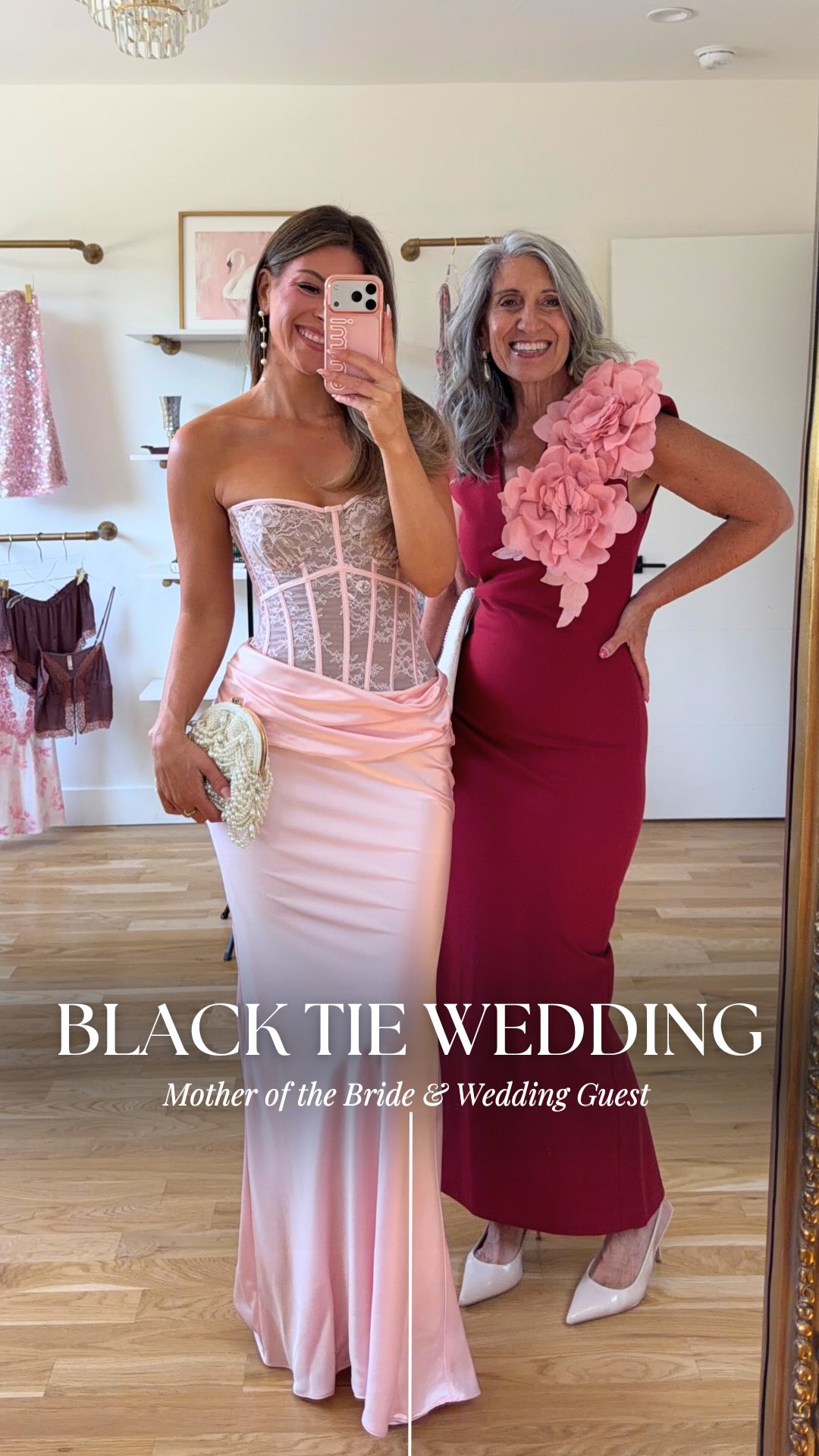 the way her body moves under her bridesmaid dress Mother of Bride / Groom & Wedding Guest solutions! 🥂 Shop here ➡️ https://liketk.it/6jYE7 or comment SHOP!, From the rehearsal dinner to the reception, these silhouettes ensure you photograph SponsorNewShoe