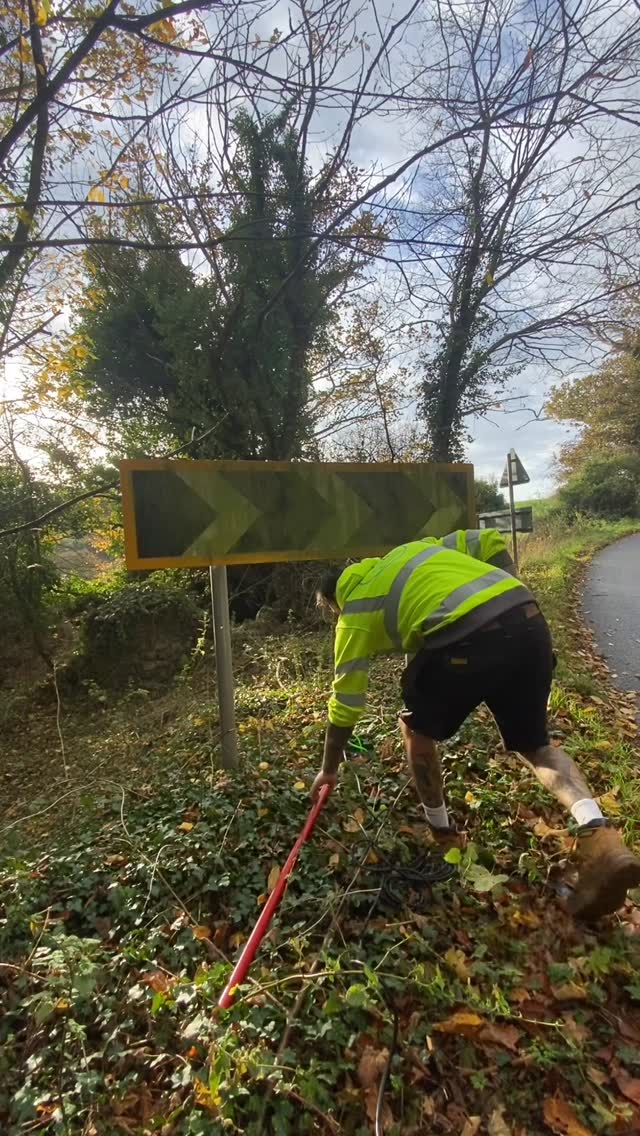 ‼️Before/After‼️ Satisfying road sign clean. What it means • The V ...