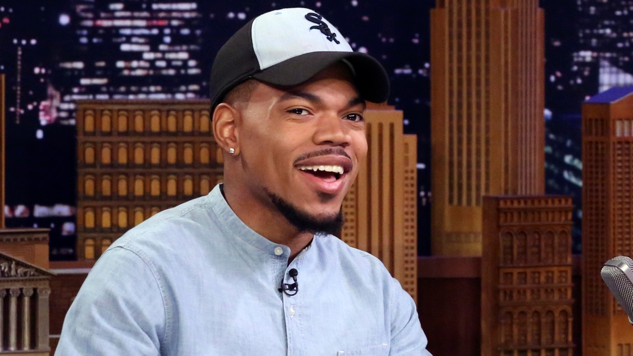 The Tonight Show Starring Jimmy Fallon - Chance the Rapper Reveals the ...