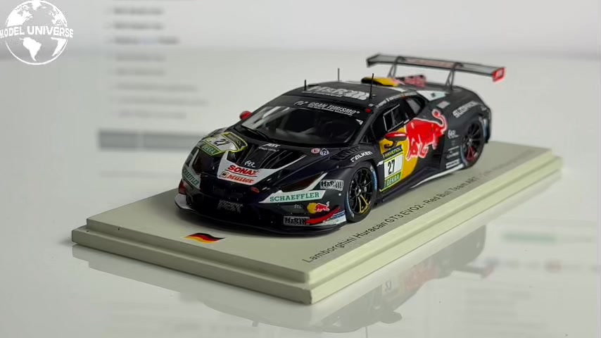 Red Bull on a Lamborghini at the Nurburgring. Just let that