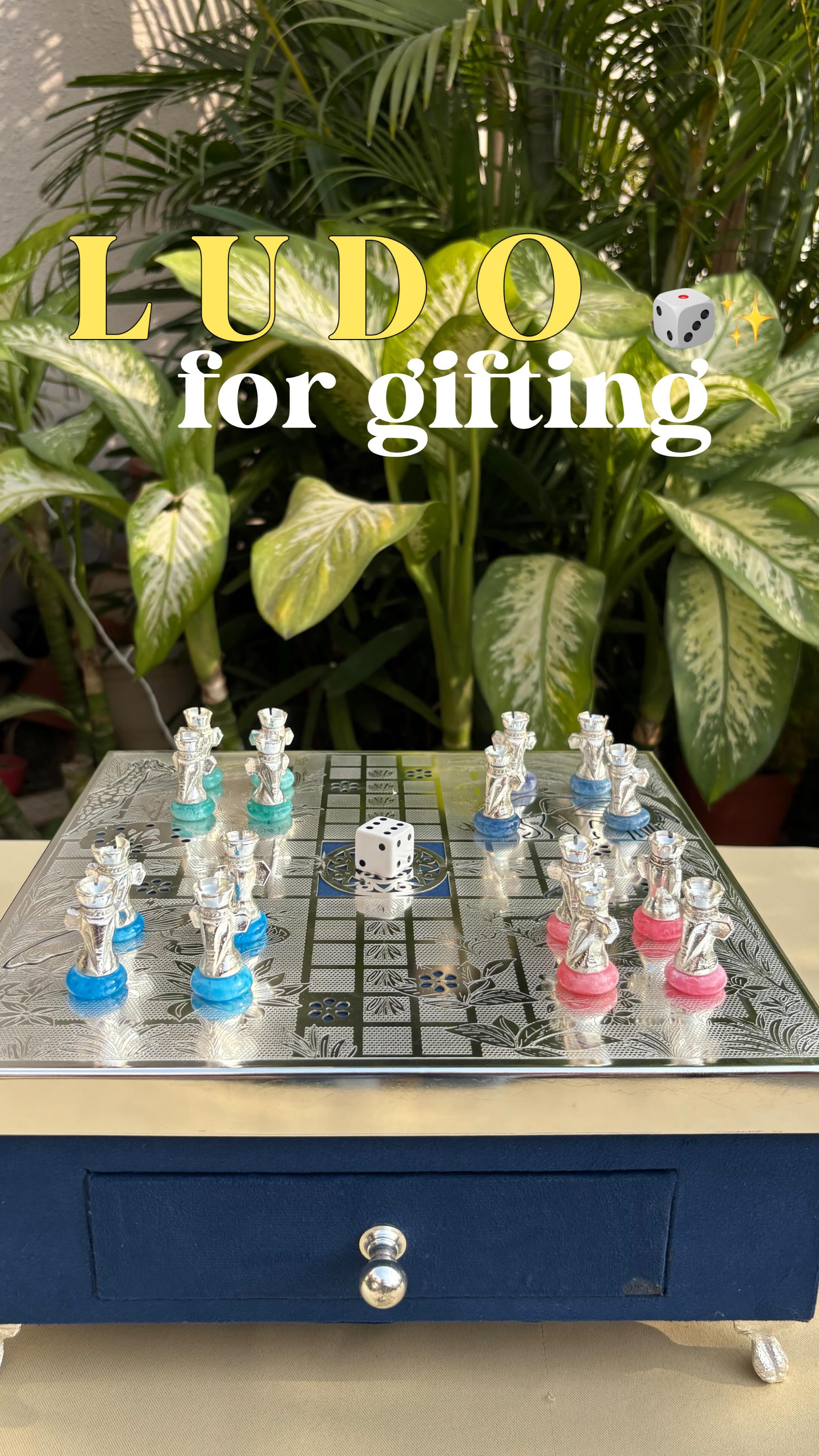 Gift a game, gift memories 💛 Ludo,jo sabko saath bithaye aur hasaaye 🎲
