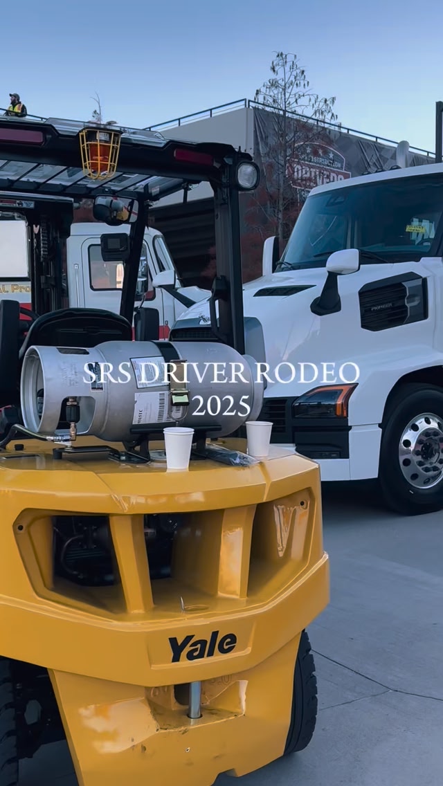 Witness the precision and power of the 9th Annual SRS Driver’s Rodeo. 🚛 ...