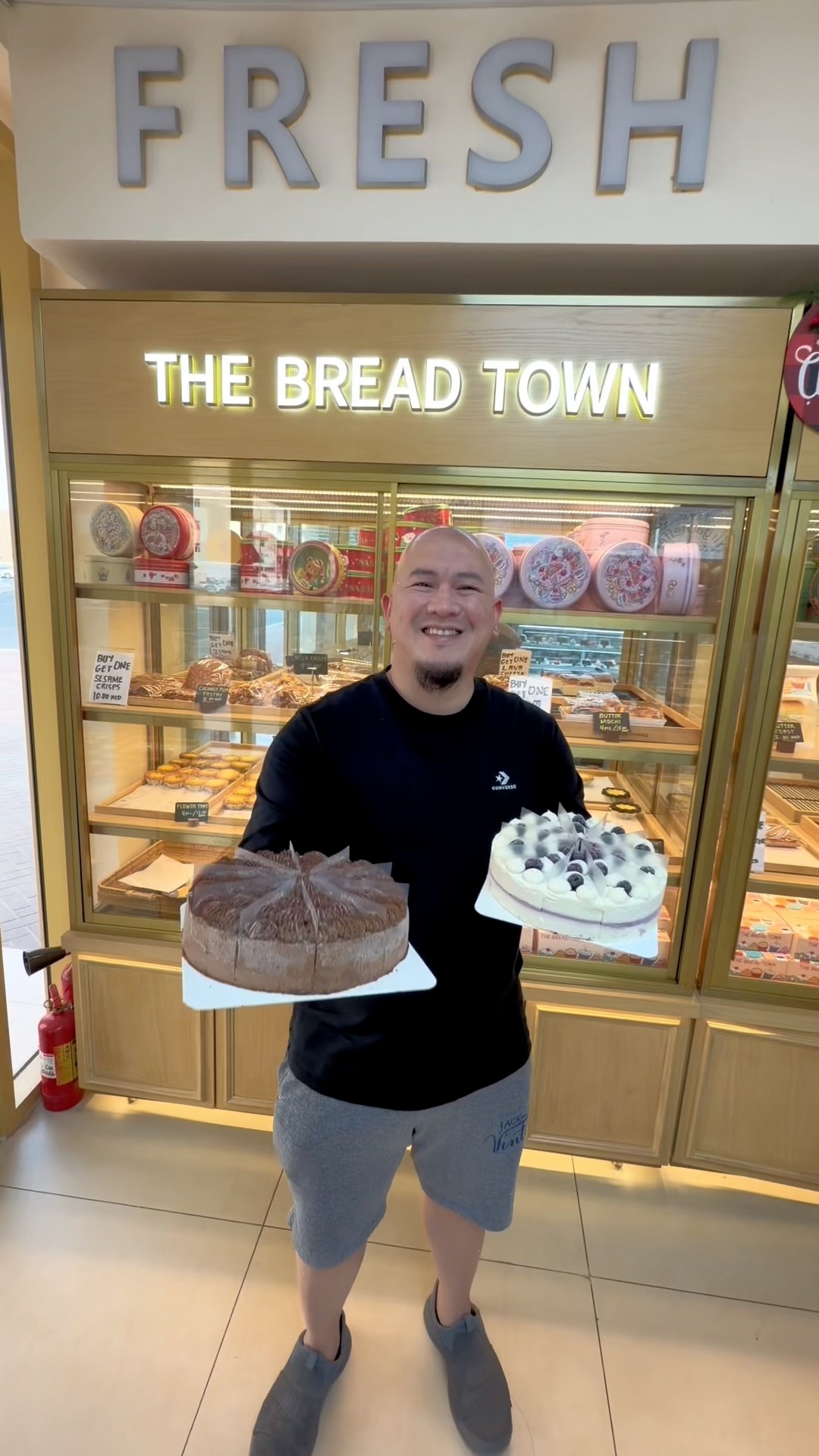 Hidden Gem Bakery sa China Cluster Dubai International City The Bread ...