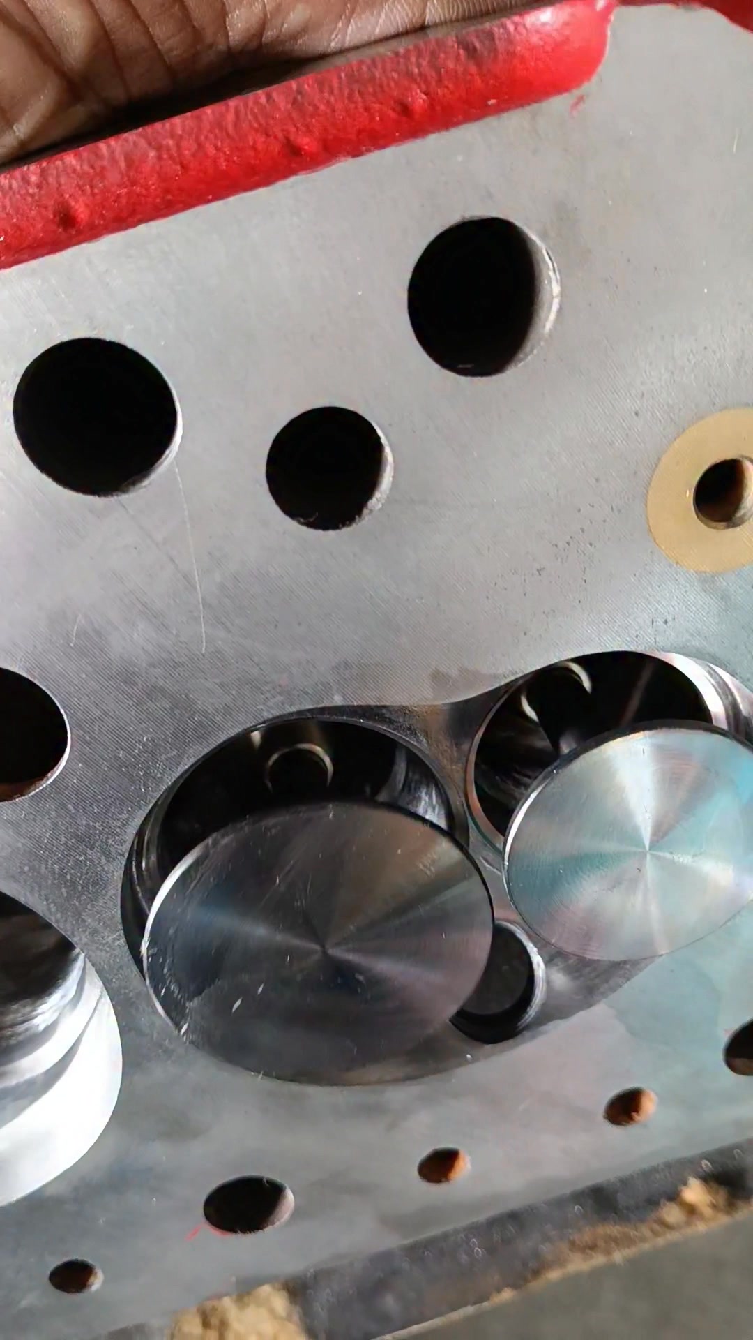 MMJ head preparation...done CNC radius seat cut. | Mus Mini MJ | Facebook