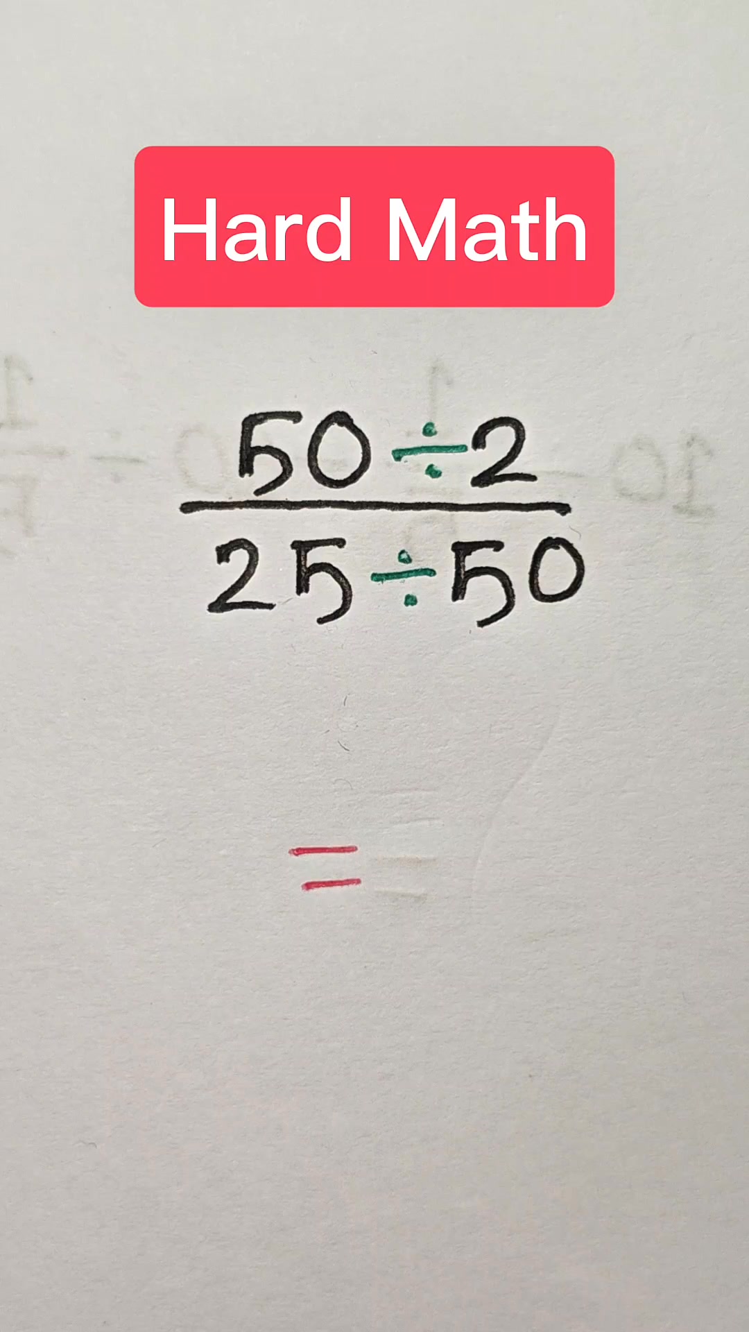 Hard Math Test 🧠 #mathtest #iqtest | IQ Test | Facebook