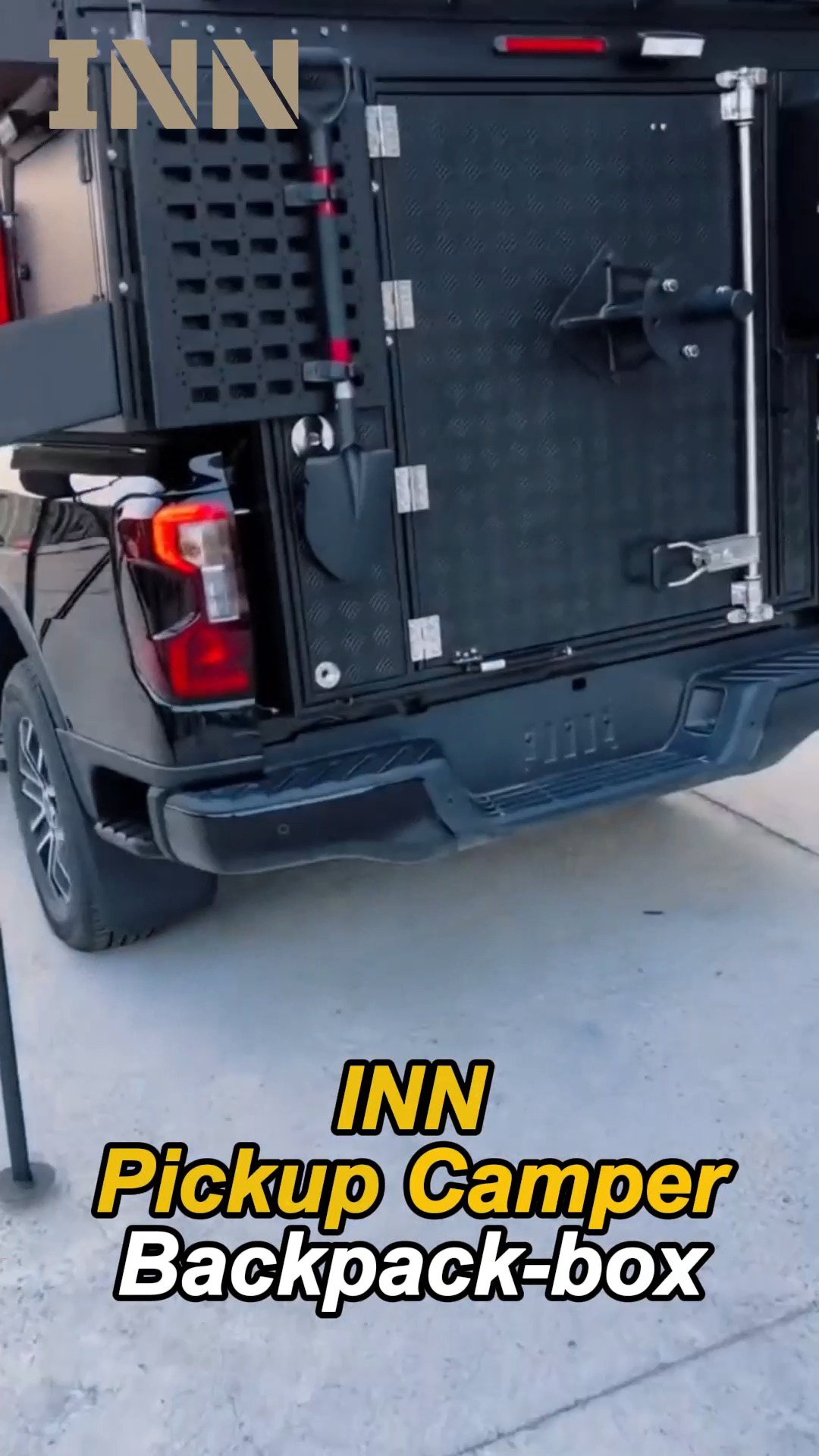 Pop-up Pickup Camper All-aluminum body Ford F-150 Toyota Hilux Tundra ...