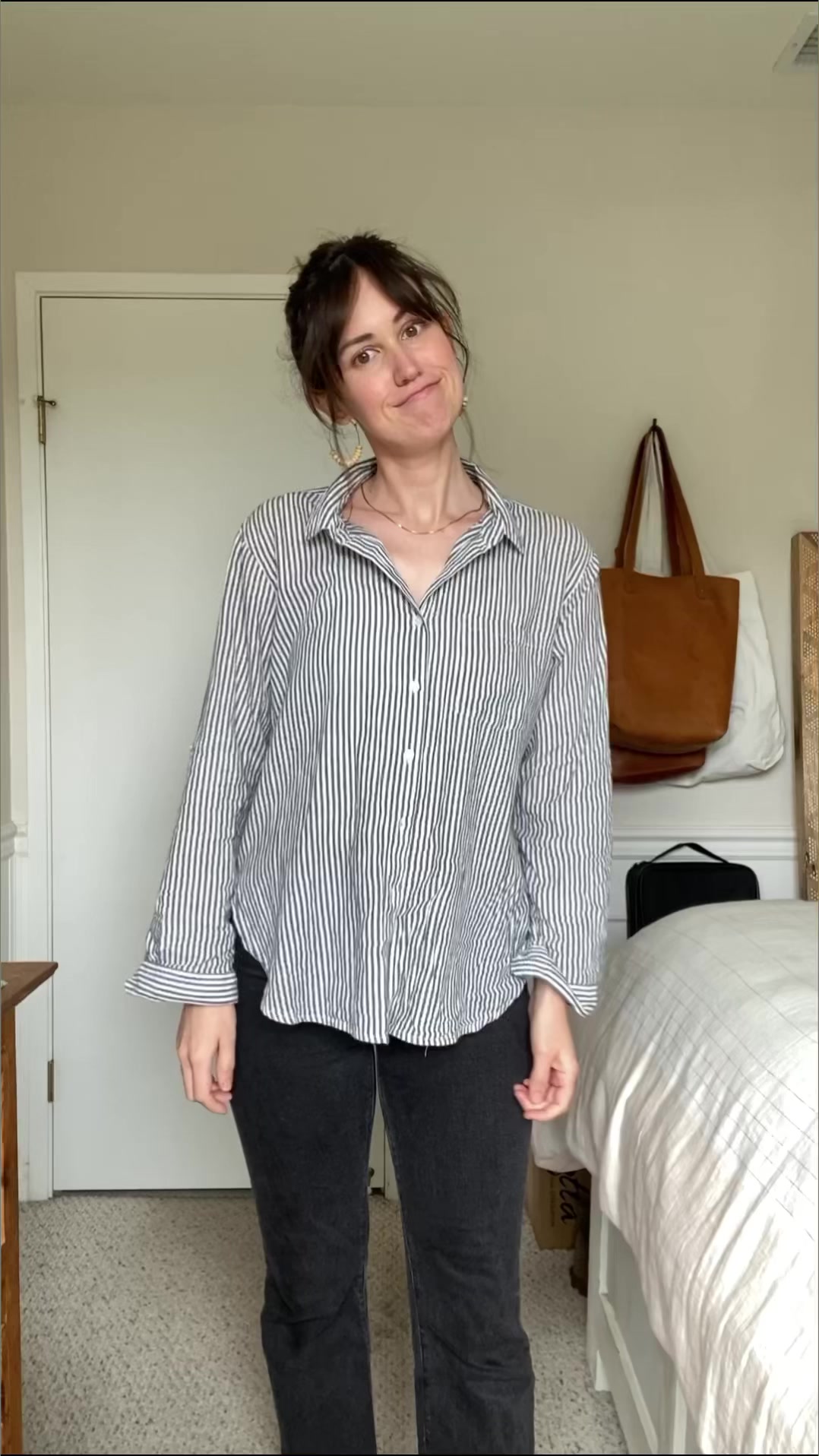 How to half tuck! Like and comment for part 2 - the Front Tuck. Tucking ...