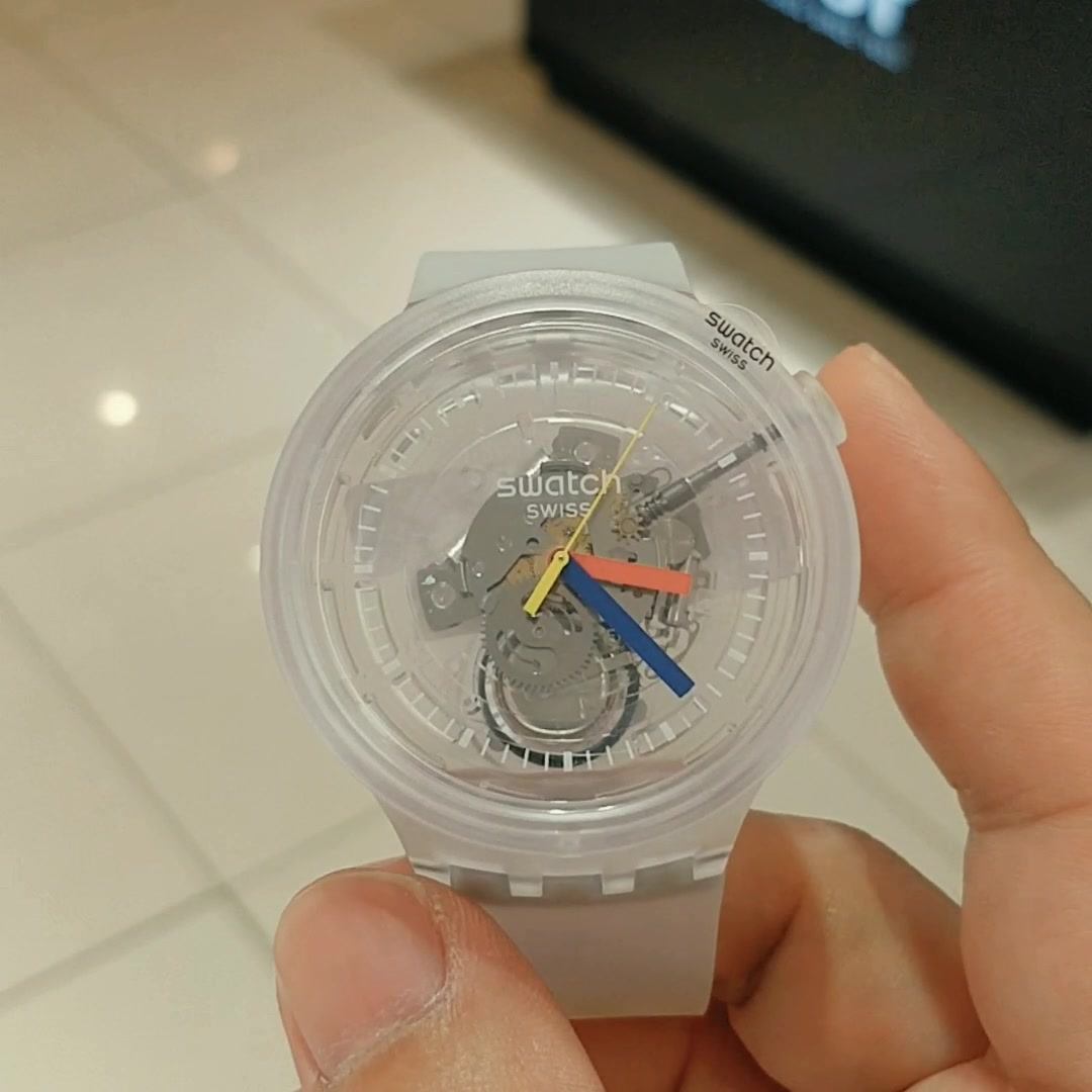💖Swatch Big Bold Jellyfish💖 | WIN KONG Watch Shop Enterprise