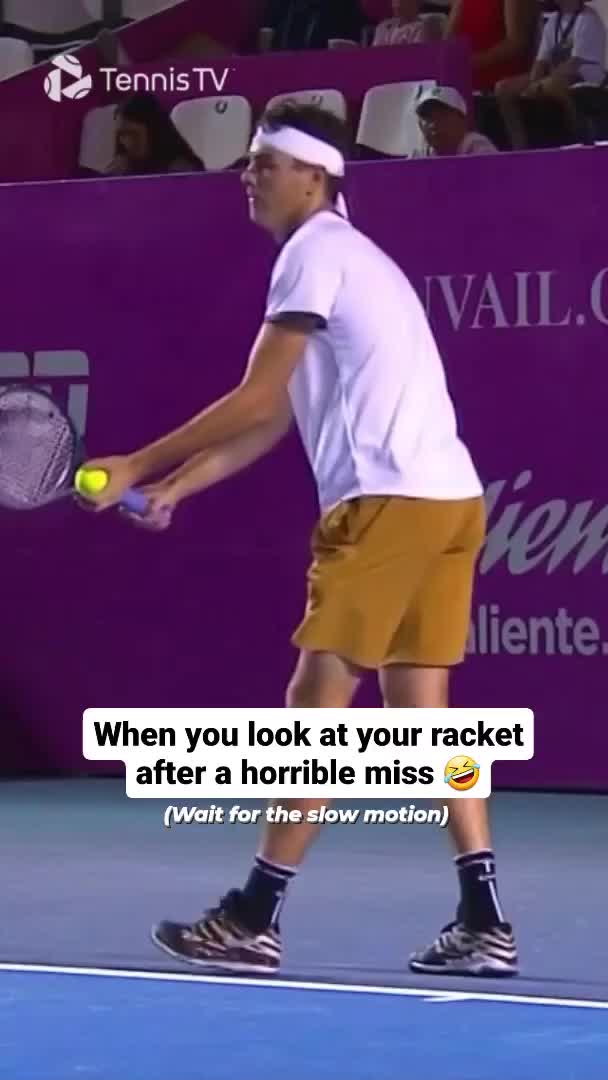 Every tennis player knows that feeling @taylor_fritz , it was the ...