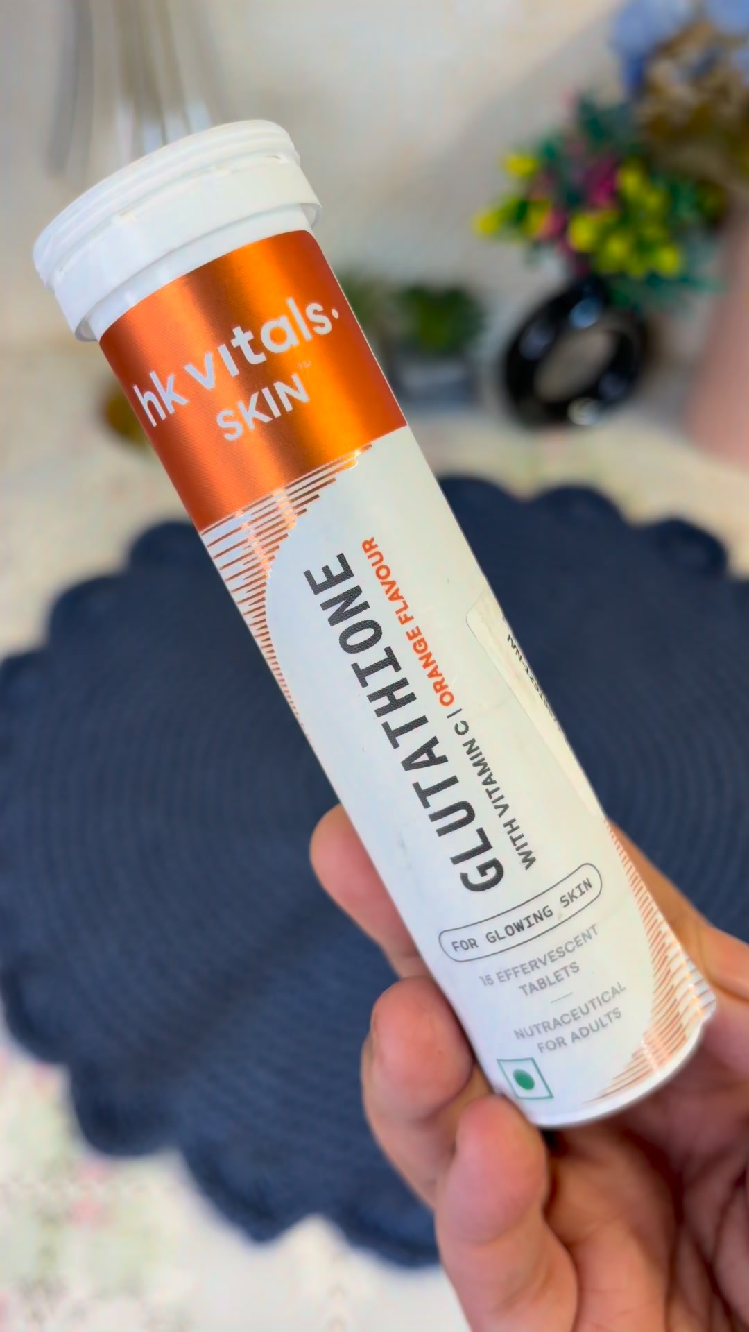 glutathione tablets effervescent hk Vitals Skin | Daily Glow Support 🌿, #hkvitals #glutathione #skincare #ayesha_makeovers | Ayesha Khan Skin Whitening Capsules Flavor:Berry Blast AOD-9604 Australia 5mg hGH