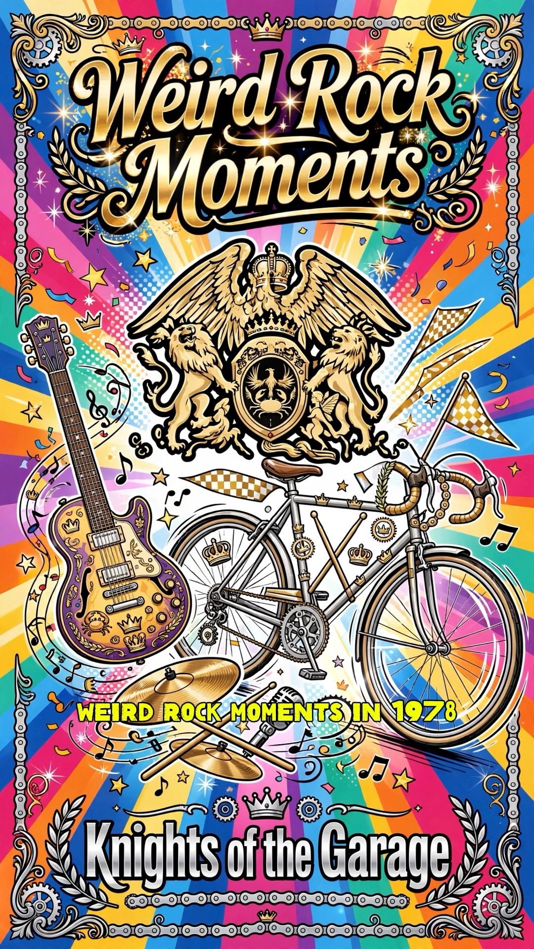 The story behind *THAT* iconic Queen bicycle poster