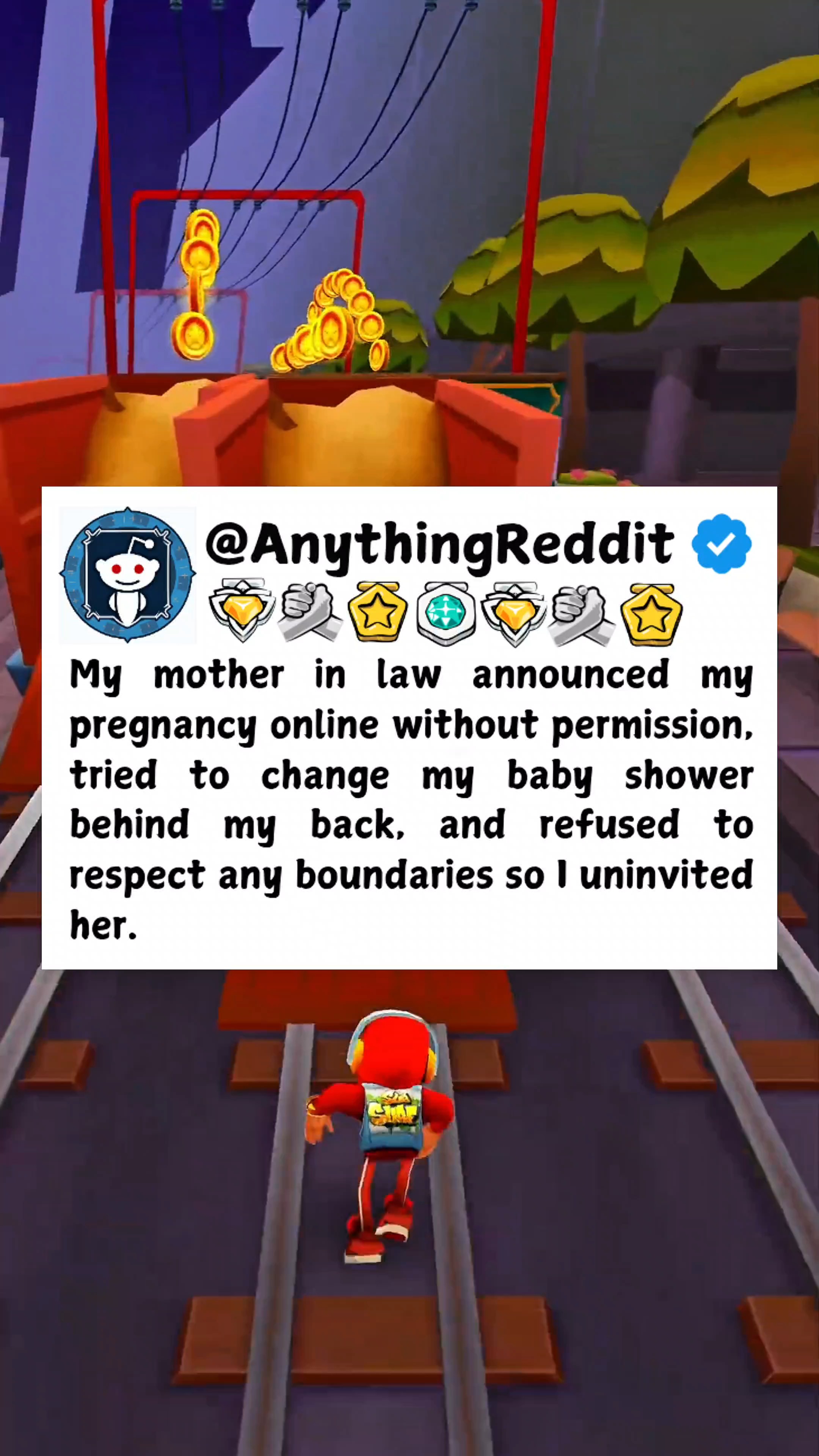 My mother in law announced my pregnancy online without permission