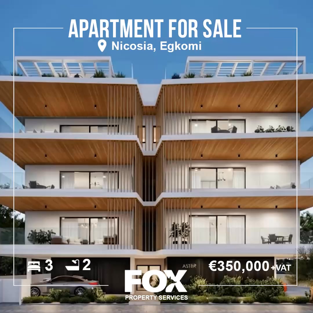 Discover this large and spacious 3-bedroom apartment in one of Egkomi’s ...