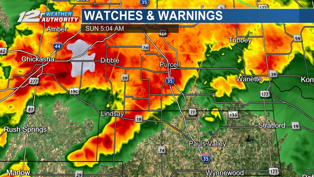 A Severe Thunderstorm Warning Has Been Issued For The Locations ...