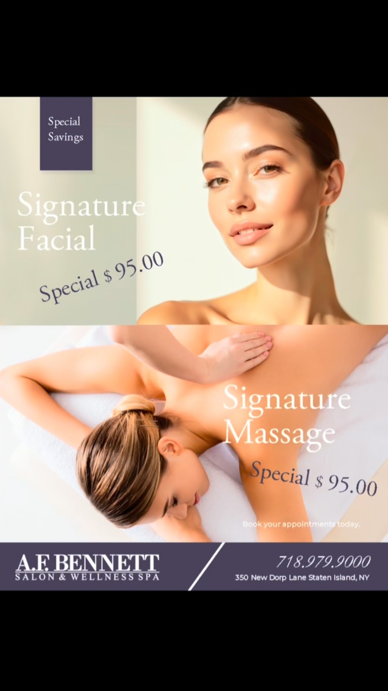 A.F. Bennett Salon and Wellness Spa | Staten Island NY