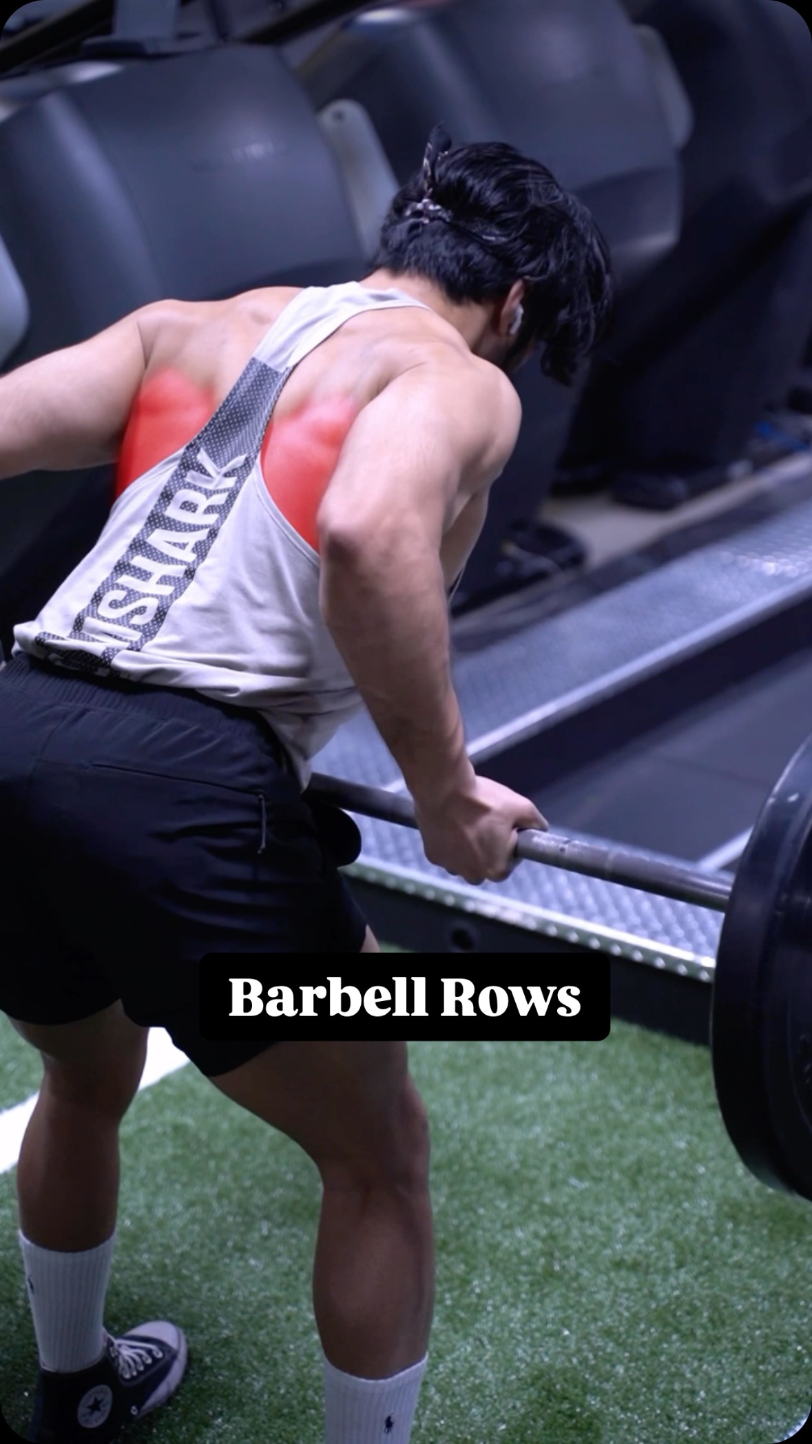 Barbell Rows: Know The Difference ⚠️ . Here are the 3 main variations ...