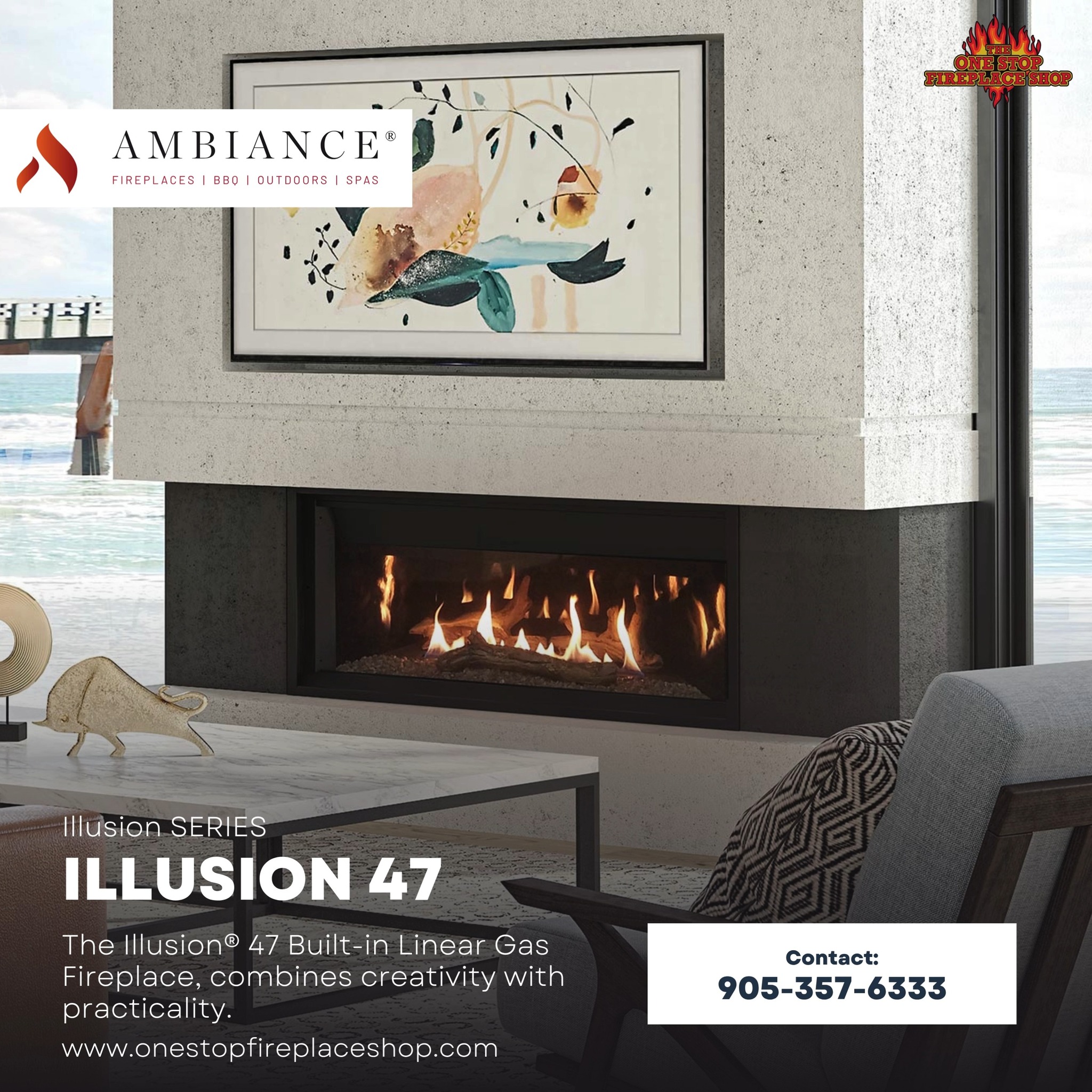 One Stop Fireplace Shop | Niagara Falls ON